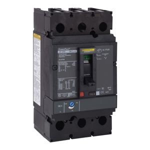 Square D PowerPact™ JGL Cable-in / Cable-out Molded Case Circuit Breakers 200 A 600 VAC 18 kAIC 2 Pole