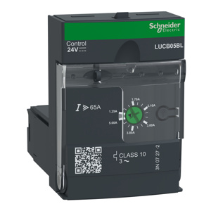 Schneider Electric TeSys™ U Series Standard & Advanced Control Units