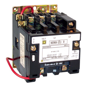 Square D 8502S Non-reversing Contactors