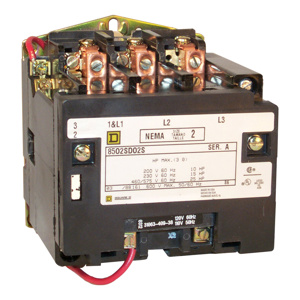 Square D 8502S Non-reversing Contactors