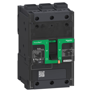 Square D PowerPact™ BDF Series B Frame I-Line™ Circuit Breakers 50 A 600Y/347 VAC 14 kAIC 3 Pole