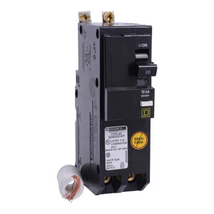 Square D QOB™ Combination AFCI Molded Case Bolt-on Circuit Breakers