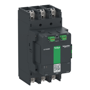 Square D Schneider Electric LC1G TeSys™ Series IEC Contactors 330 A 3 Pole 48 - 130 VAC/DC