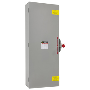 Square D Non-fused Single Phase Double Throw Disconnects 400 A 1 Phase