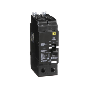 EDB26015 2P 15A 600V CKT BRKR