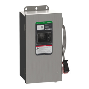 Square D Heavy Duty Fused Disconnects 60 A NEMA 4X 240 VAC