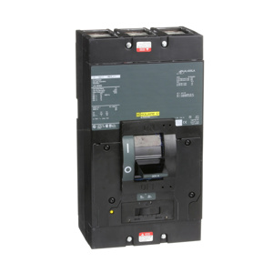 Square D I-Line™ LAL Cable-in/Cable-out Molded Case Industrial Circuit Breakers 300 A 600 VAC, 250 VDC 22 kAIC 3 Pole 3 Phase