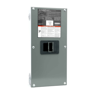 Square D PowerPacT™ Circuit Breaker Enclosures 18.1 x 8.6 x 4.1 in NEMA 1 15 - 125 A