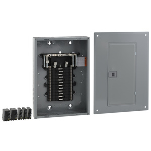 Square D QO™ N1 Convertible Main Lug Loadcenters 24