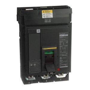 Square D PowerPact™ MGA Molded Case Industrial Circuit Breakers 800 A 600 VAC 18 kAIC 3 Pole