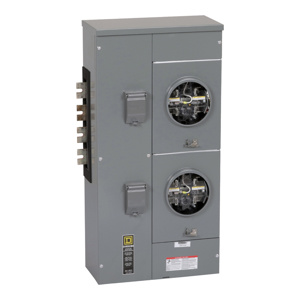 Square D EZ Meter-Pak™ EZM Meter Center Branch Units