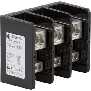 Square D Linergy™ 9080LB Power Distribution Blocks