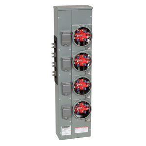 Square D EZ Meter-Pak™ Meter Center Branch Units