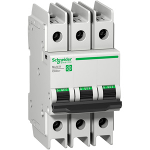 Schneider Electric Multi 9™ C60BP UL 489 Miniature Circuit Breakers 25 °C