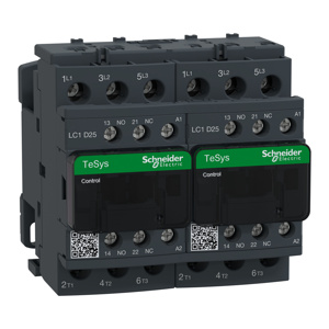 Schneider Electric TeSys™ Deca LC2D IEC Contactors 25 A 3 Pole 120 VAC