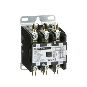 Square D 8910DP Non-reversing Definite Purpose Contactors