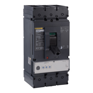 Square D LGL Series L Frame Molded Case Circuit Breakers 250-250 A 600 VAC 18 kAIC 3 Pole 3 Phase