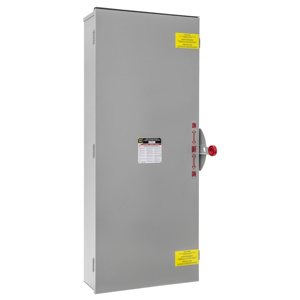 Square D Non-fused Single Phase Double Throw Disconnects 400 A