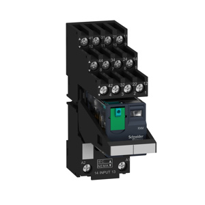 Schneider Electric Harmony™ RXM Miniature Plug-in Ice Cube Relays