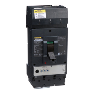 Square D PowerPact™ I-Line™ LJA Cable-in/Cable-out Molded Case Industrial Circuit Breakers 600-600 A