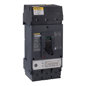 Square D PowerPact™ I-Line™ LJA Cable-in / Cable-out Molded Case Industrial Circuit Breakers 400 A 600 VAC 25 kAIC 3 Pole