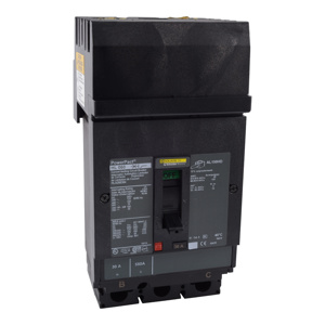 Square D PowerPact™ HLA Molded Case Industrial Circuit Breakers 150 A 600 VAC 50 kAIC 3 Pole