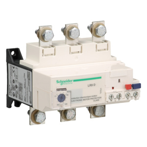 Schneider Electric TeSys™ Deca LR9 Electronic Thermal Overload Relays 60 - 100 A 1 NO 1 NC Class 20