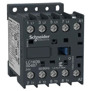 Schneider Electric TeSys™ K LC1K Miniature IEC Contactors 20 A 4 Pole 24 VAC