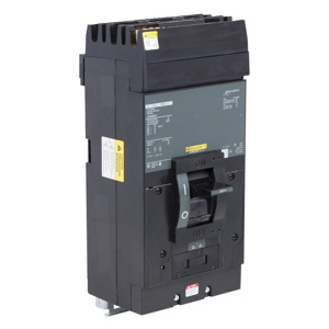 Square D I-Line™ LA Molded Case Industrial Circuit Breakers 300 A 600 VAC 22 KAIC 2 Pole