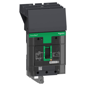 Schneider Electric PowerPacT™ BDA B Frame I-Line™ Circuit Breakers 110 A 480Y/277 VAC 18 kAIC 3 Pole