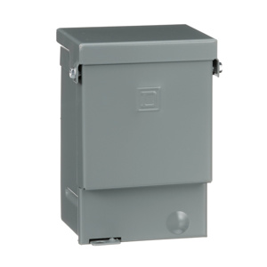 Square D QO™ Circuit Breaker Enclosures 6.5 x 4.6 x 3.88 in NEMA 3R 60 A