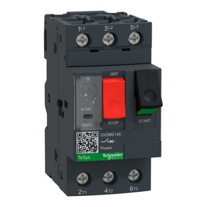 Schneider Electric TeSys™ Deca GV2 Thermal Magnetic Motor Circuit Breakers
