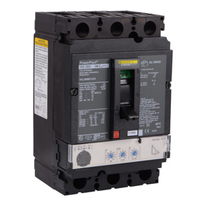 Square D PowerPact™ HGL Cable-in/Cable-out Molded Case Industrial Circuit Breakers 60-60 A 600 VAC 18 kAIC 3 Pole 3 Phase