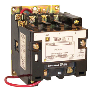 Square D 8502S Non-reversing Contactors