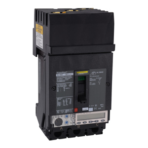 Square D PowerPact™ HJA Molded Case Industrial Circuit Breakers 60 A 600 VAC 25 kAIC 3 Pole