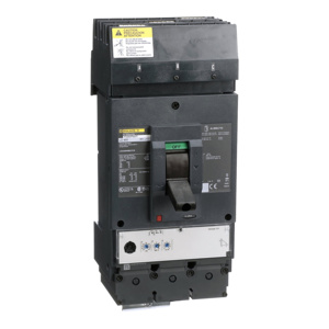 Square D PowerPact™ I-Line™ LDA Molded Case Industrial Circuit Breakers 400 A 600 VAC 14 KAIC 3 Pole