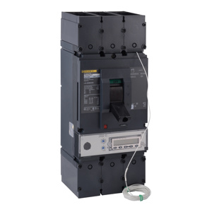 Square D LGL Series L Frame Molded Case Circuit Breakers 400-400 A 600 VAC 18 kAIC 3 Pole 3 Phase