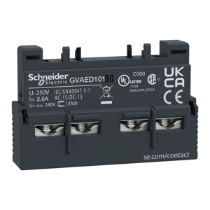 Schneider Electric TeSys™ Deca GVA Auxiliary Contact Blocks