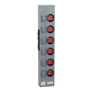 Square D EZ Meter-Pak™ EZM Meter Center Branch Units