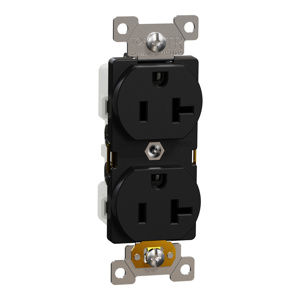 Square D X Series Duplex Receptacles