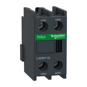 Square D TeSys™ Auxiliary Contact Blocks