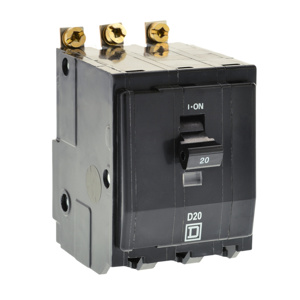 Square D QOB™ Molded Case Bolt-on Circuit Breakers