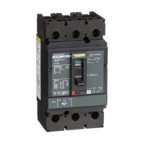 Square D PowerPact™ JGL Cable-in/Cable-out Molded Case Switches 250-250 A 600 VAC, 250 VDC 18 kAIC 3 Pole 3 Phase