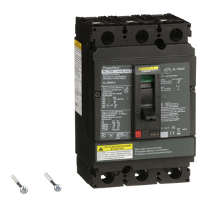 Square D PowerPact™ HLL Cable-in / Cable-out Molded Case Industrial Circuit Breakers 150 A 600 VAC 50 kAIC 3 Pole