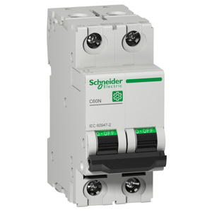 Schneider Electric Multi 9™ C60N Miniature Circuit Breakers