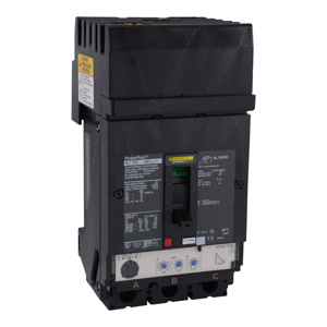 Square D PowerPact™ HJA Molded Case Industrial Circuit Breakers 150-150 A 600 VAC 25 kAIC 3 Pole 3 Phase