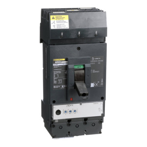 Square D LGA Series L Frame Molded Case Circuit Breakers