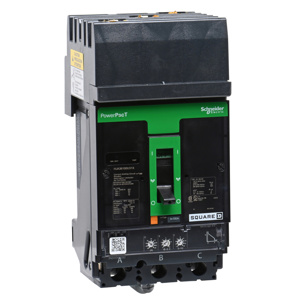 Square D PowerPact™ HJA Molded Case Industrial Circuit Breakers 100-100 A 600 VAC 25 kAIC 3 Pole 3 Phase