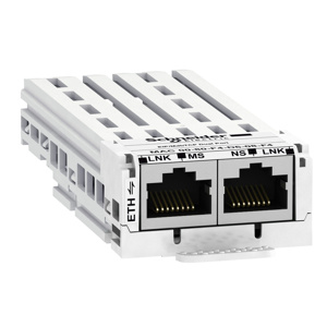 Schneider Electric Altivar™ Lexium™ 32 Ethernet TCP / IP Communication Modules 2 connectors RJ45, Ethernet IP/Modbus TCP Communication Module