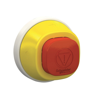 Square D Harmony™ XB5 Emergency Stop Push Button Heads